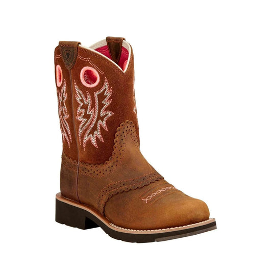 Ariat Girl's Cowgirl Boots 7" Fat Baby Boots