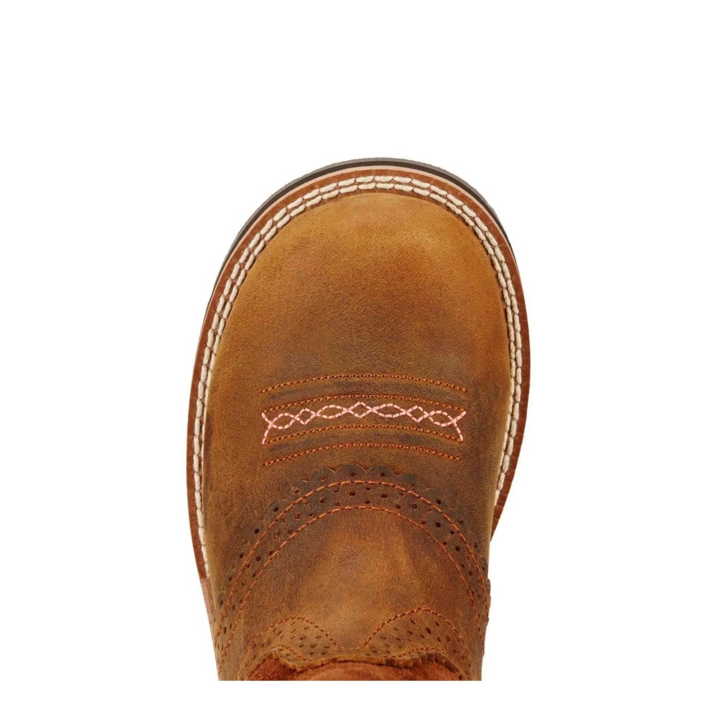 Ariat Girl's Cowgirl Boots 7" Fat Baby Boots