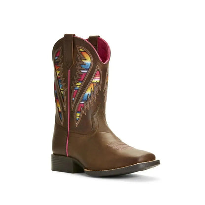 Ariat Girl's Cowgirl Boots 8" QuickDraw VentTek. - CLEARANCE