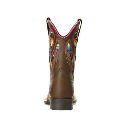 Ariat Girl's Cowgirl Boots 8" QuickDraw VentTek. - CLEARANCE