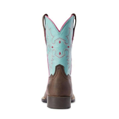 Ariat Girl's Cowgirl Boots 8" Tombstone