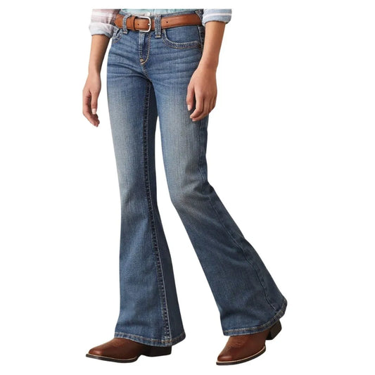 Ariat Girl’s Hallie Flare Stretch Fit