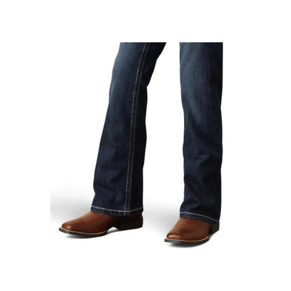 Ariat Girl’s Jeans Brianna Stretch Denim Slim Fit Boot Cut