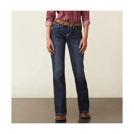 Ariat Girl’s Jeans Brianna Stretch Denim Slim Fit Boot Cut