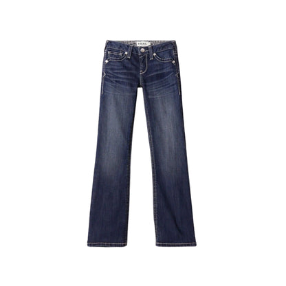 Ariat Girl’s Jeans Brianna Stretch Denim Slim Fit Boot Cut