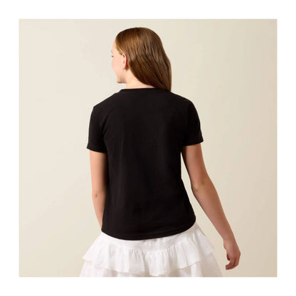 Ariat Girl's Rowdy Cow Skull T-Shirt