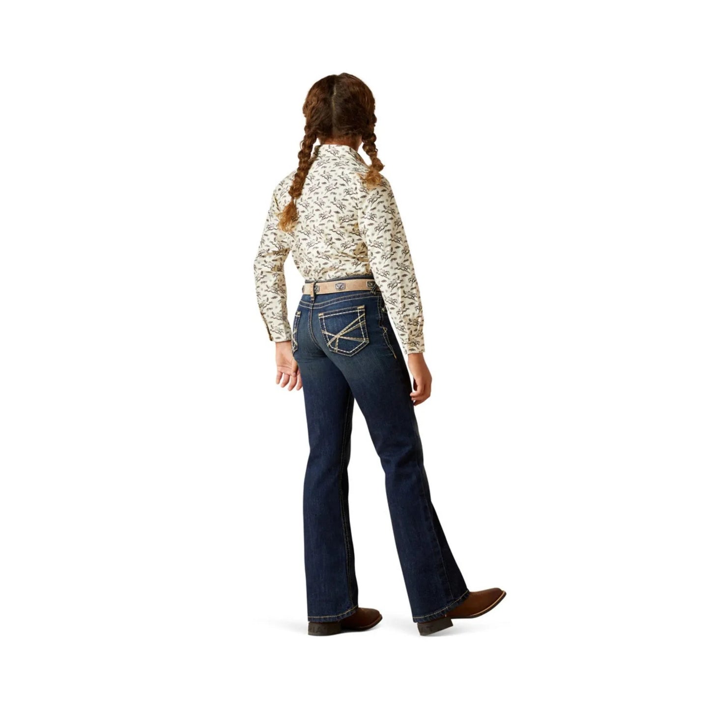 Ariat Girl's Alina Boot Cut Jean 10061720