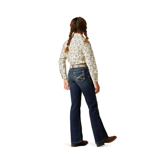 Ariat Girl's Alina Boot Cut Jean 10061720