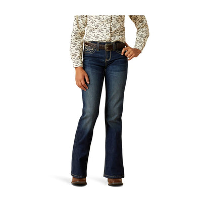 Ariat Girl's Alina Boot Cut Jean 10061720