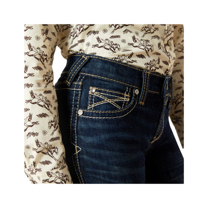 Ariat Girl's Alina Boot Cut Jean 10061720