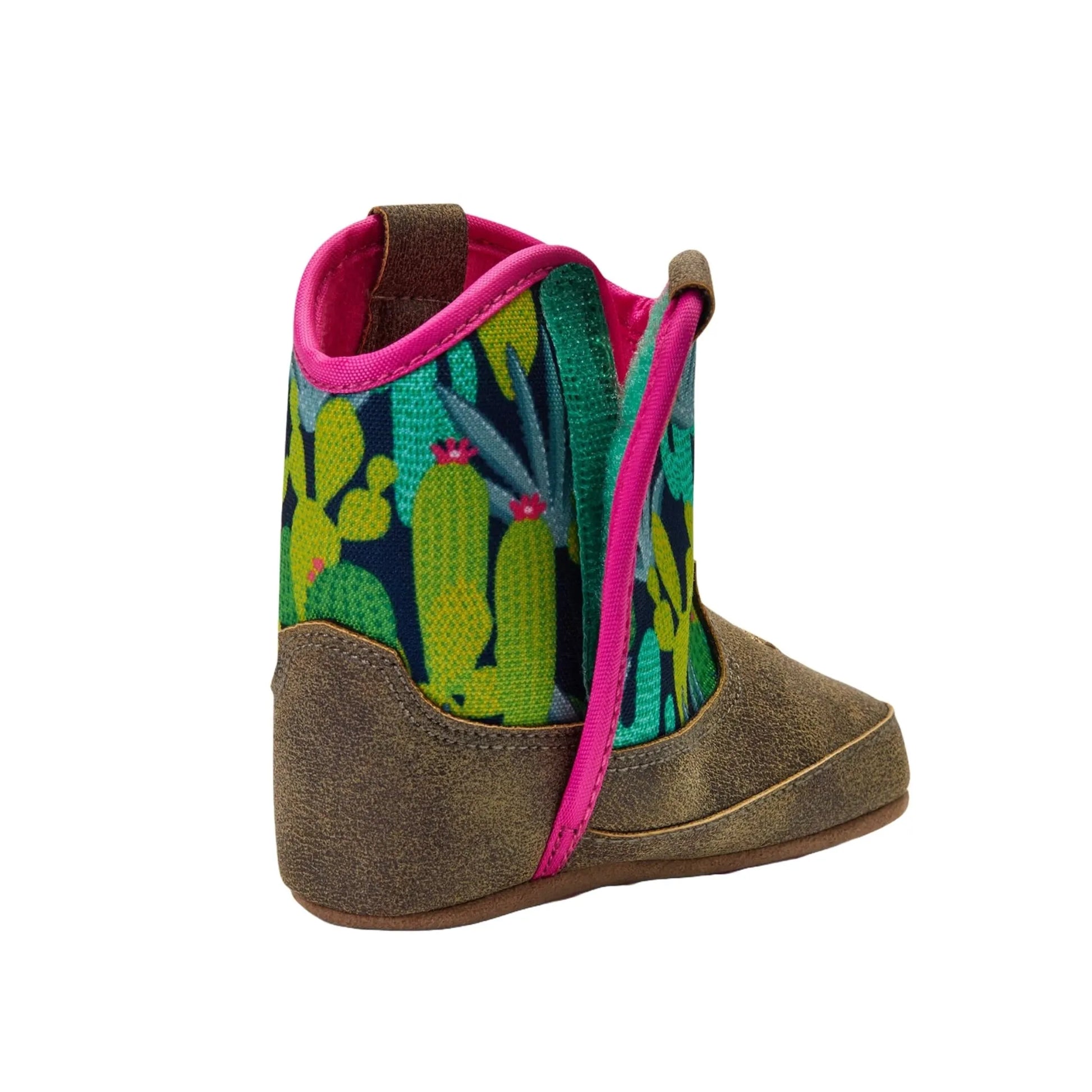 Ariat Infant Lil Stompers Baby Soft Cowboy Boot - Cactus weis-western-wear