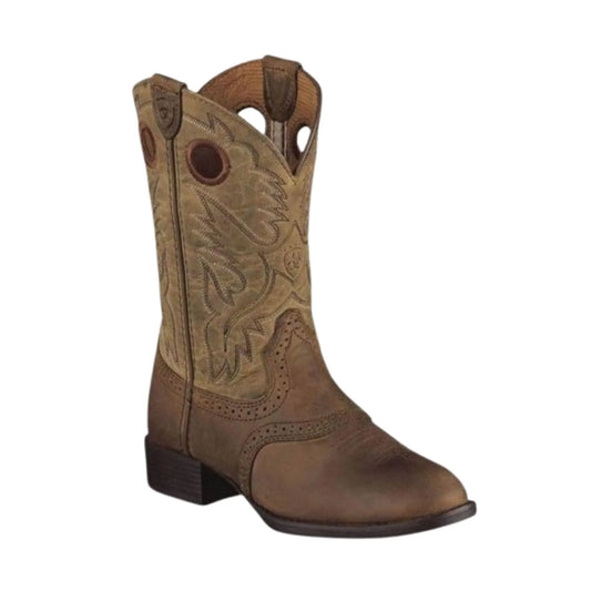 Ariat Kid’s Cowboy Boots 8" Heritage Stockman -Clearance