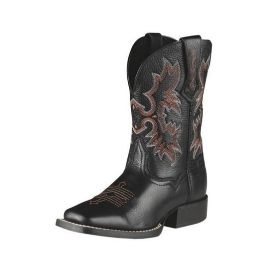 Ariat Kid’s Cowboy Boots 8" Tombstone Boots -Clearance
