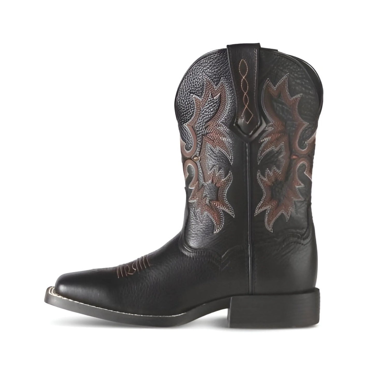 Ariat Kid’s Cowboy Boots 8" Tombstone Boots -Clearance