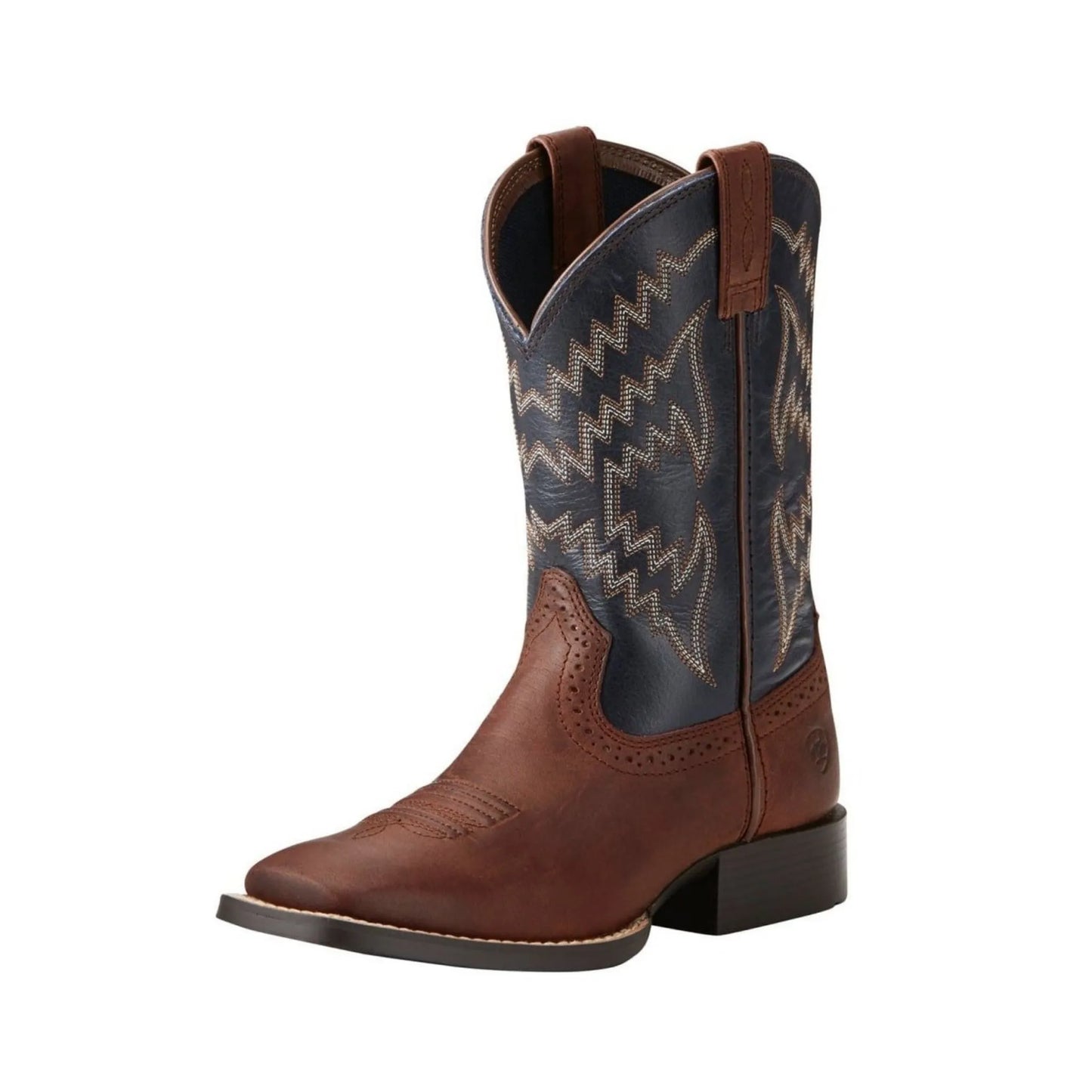 Ariat Kid’s Cowboy Boots 8" Tycoon Roper Heel