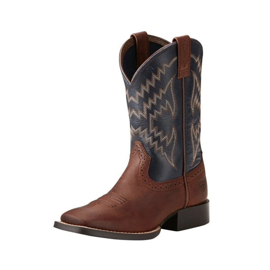 Ariat Kid’s Cowboy Boots 8" Tycoon Roper Heel