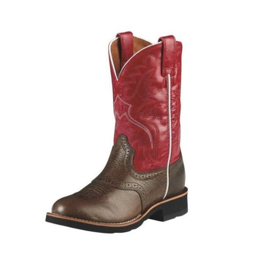 Ariat Kid’s Cowboy Boots Heritage Crepe -Clearance