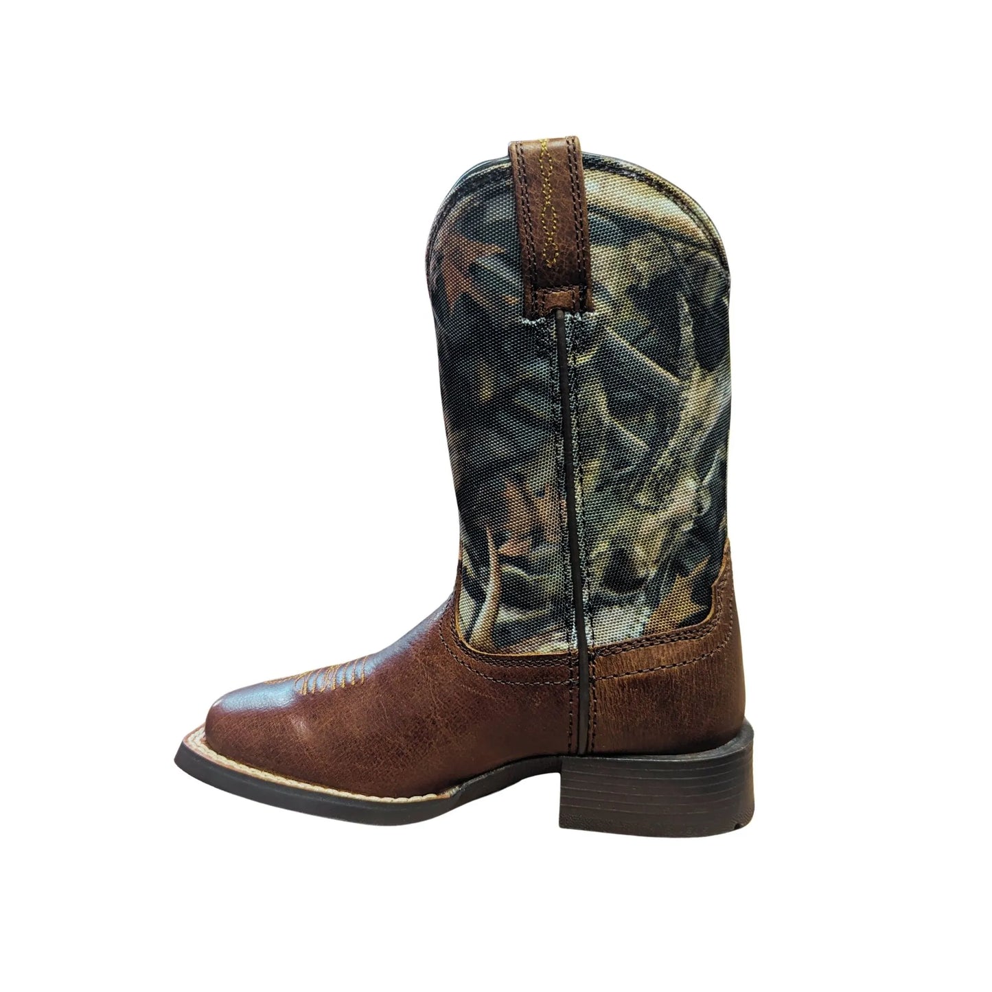 Ariat Kid’s Cowboy Boots Quickdraw Camo 10015389 -Clearance