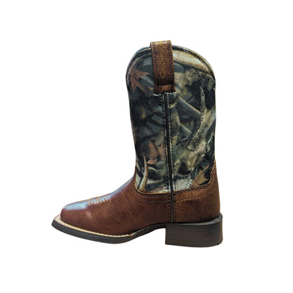Ariat Kid’s Cowboy Boots Quickdraw Camo 10015389 -Clearance
