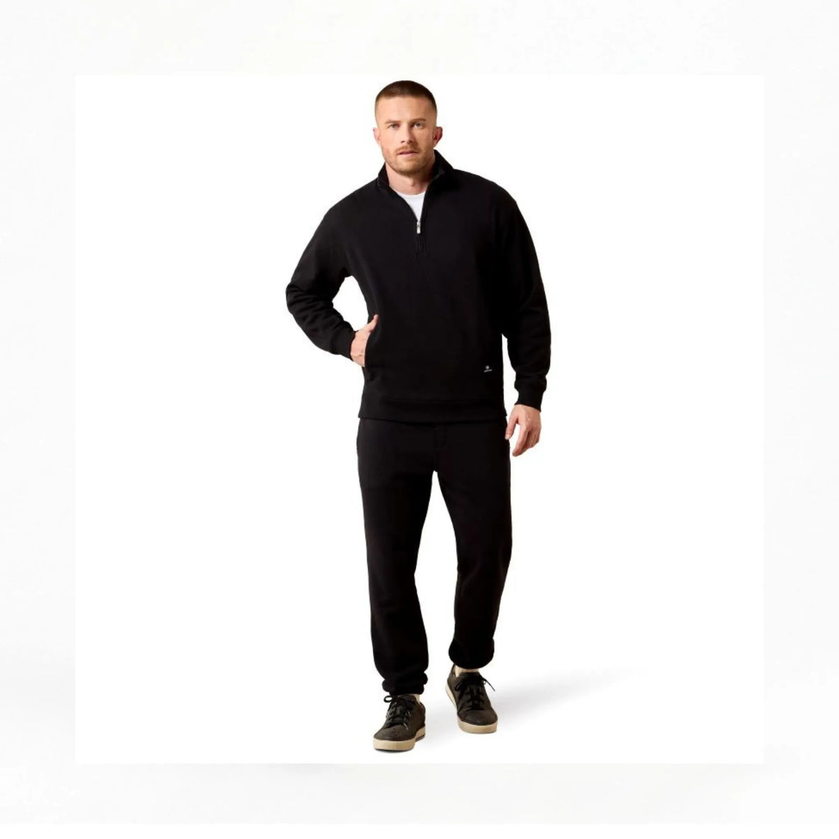 Ariat Men's 1/4 Zip Sweatshirt