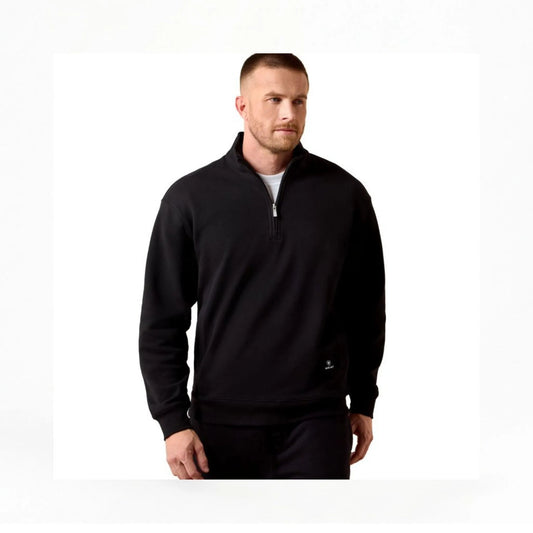 Ariat Men's 1/4 Zip Sweatshirt