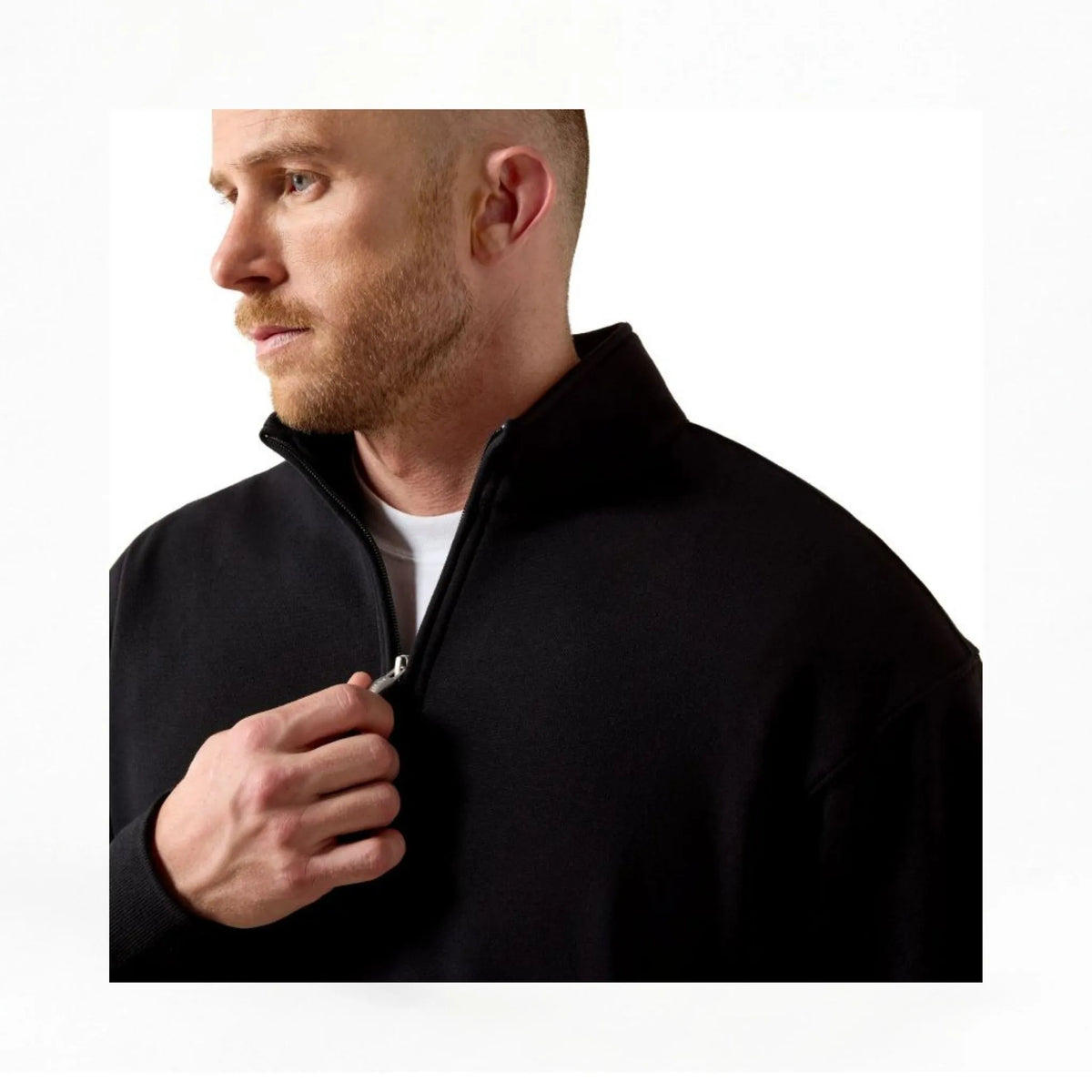 Ariat Men's 1/4 Zip Sweatshirt