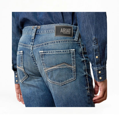 Ariat Men's Jeans M4 Midway Relaxed Straight