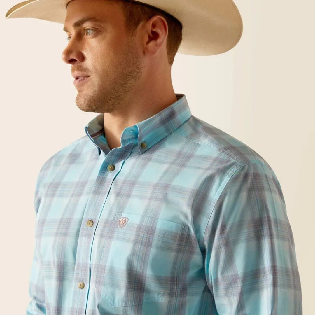 Ariat Men's Long sleeve Pro Series Kane Classic Fit Shirt weis-western-wear