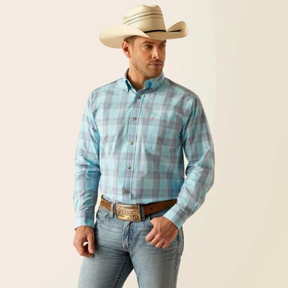 Ariat Men's Long sleeve Pro Series Kane Classic Fit Shirt weis-western-wear