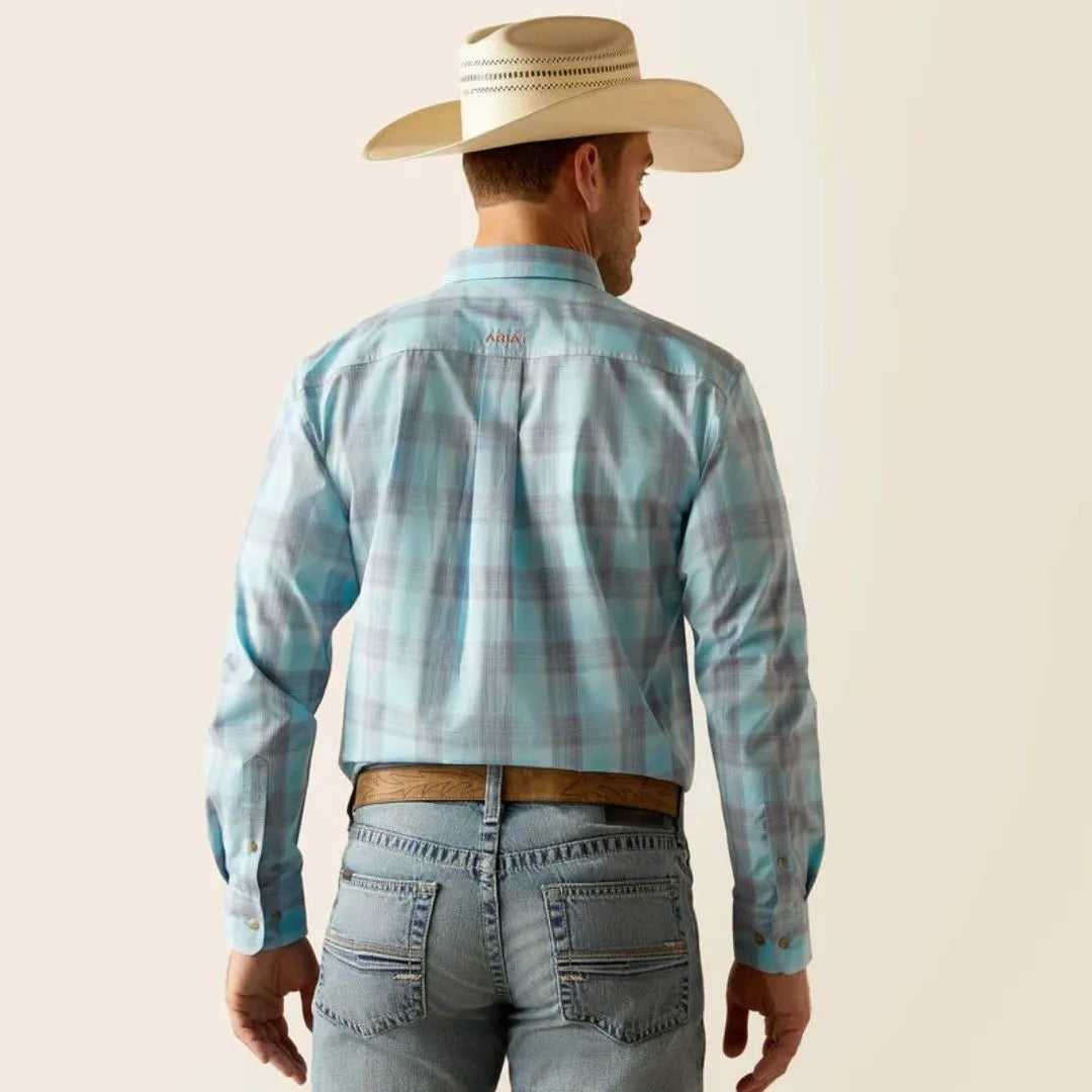 Ariat Men's Long sleeve Pro Series Kane Classic Fit Shirt weis-western-wear