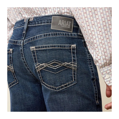 Ariat Men's M4 Relaxed Landon Straight Leg Jeans