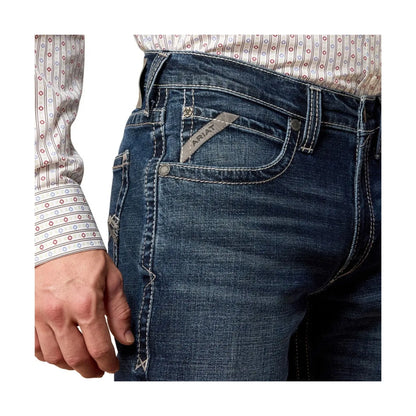 Ariat Men's M4 Relaxed Landon Straight Leg Jeans