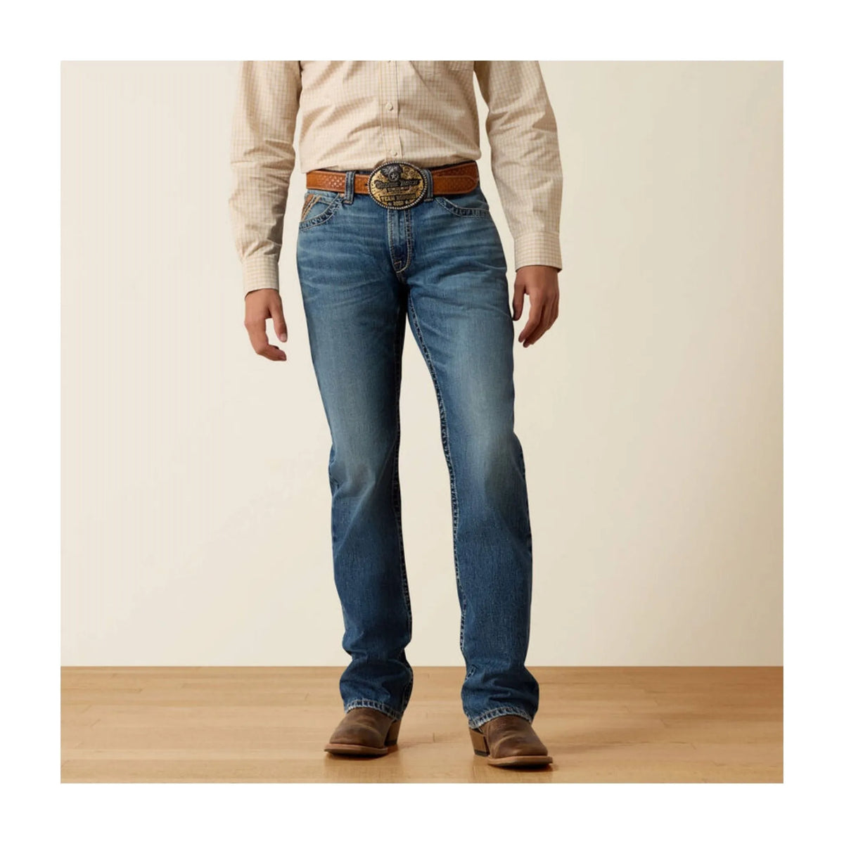 Ariat Men's M4 Relaxed Xavier Boot Cut Jeans