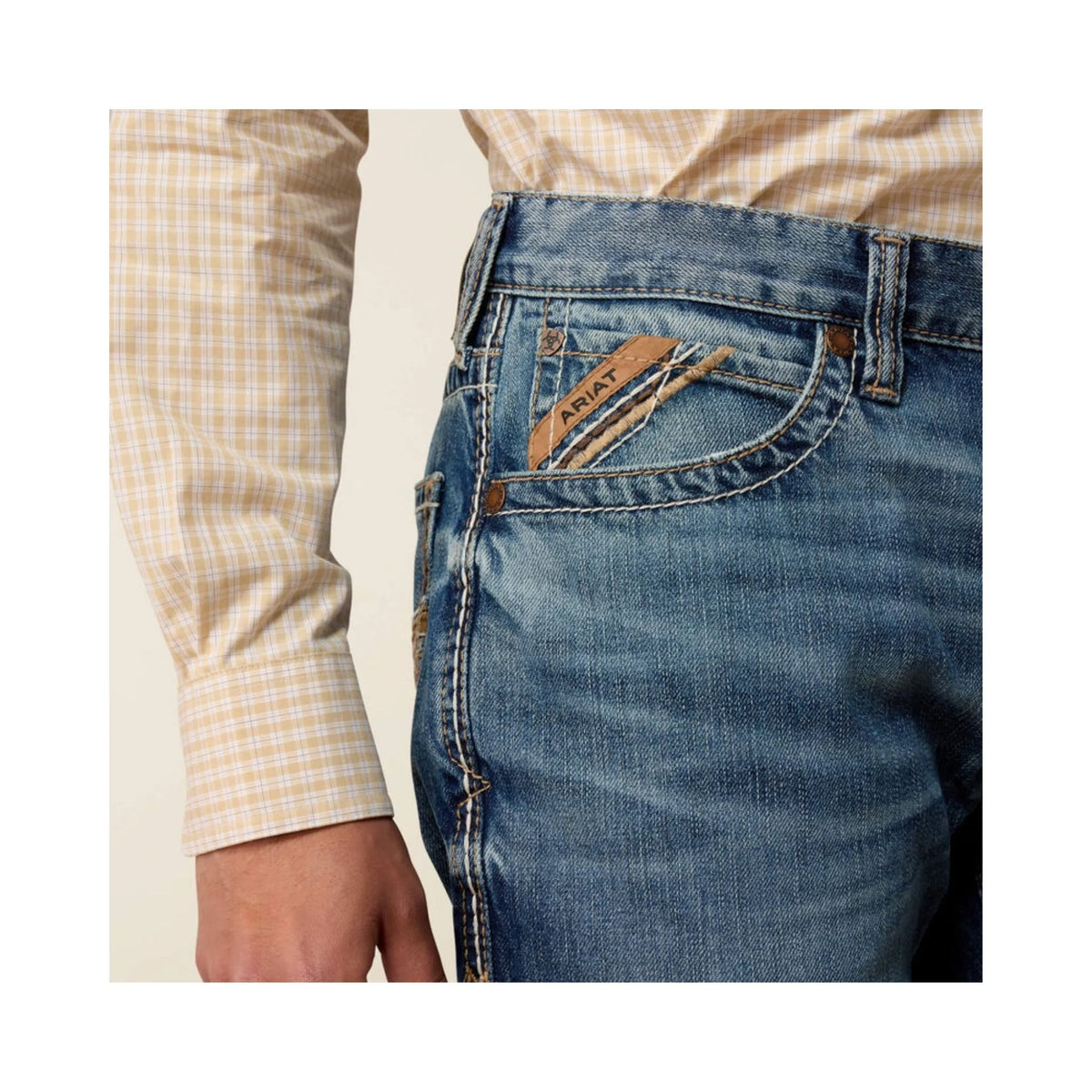 Ariat Men's M4 Relaxed Xavier Boot Cut Jeans