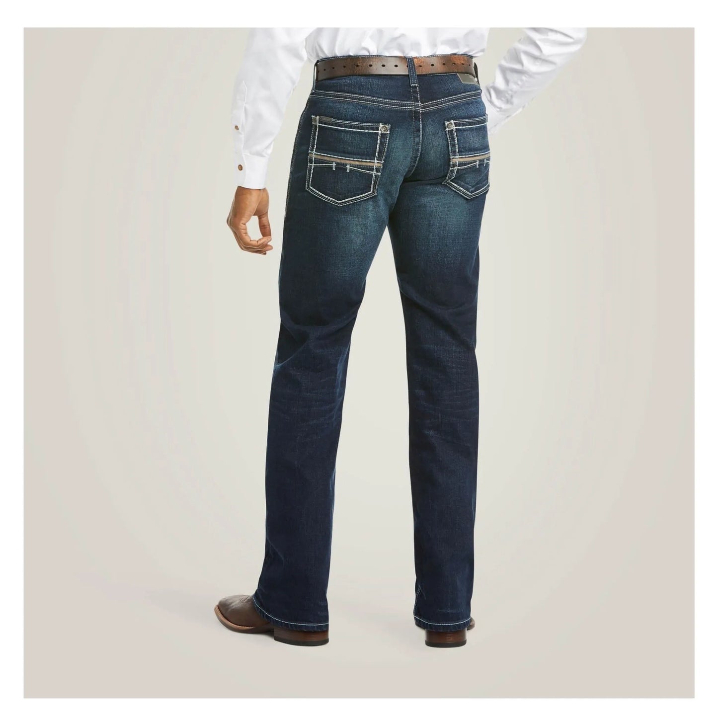 Ariat Men's M5 Slim Stretch Coltrane Stackable Straight Leg Jean