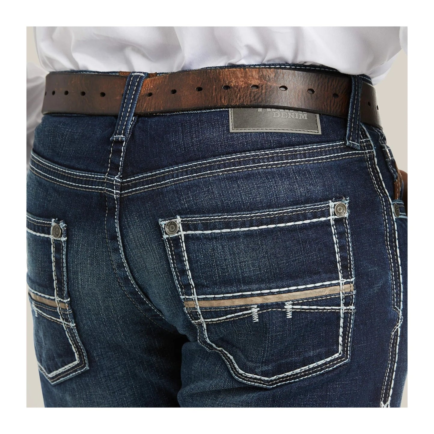 Ariat Men's M5 Slim Stretch Coltrane Stackable Straight Leg Jean