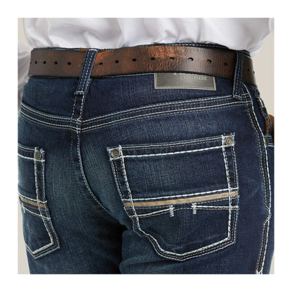 Ariat Men's M5 Slim Stretch Coltrane Stackable Straight Leg Jean