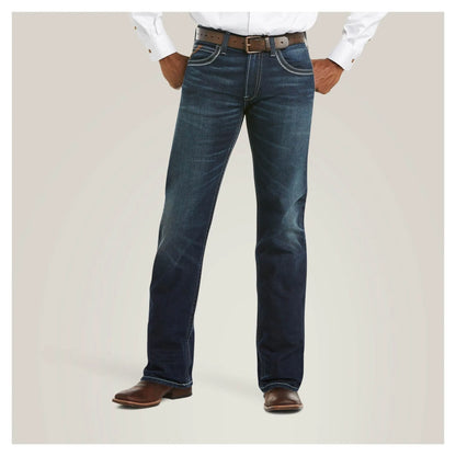 Ariat Men's M5 Slim Stretch Coltrane Stackable Straight Leg Jean