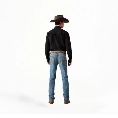 Ariat Men's M5 Straight Fit Straight Leg Johnathan Jeans