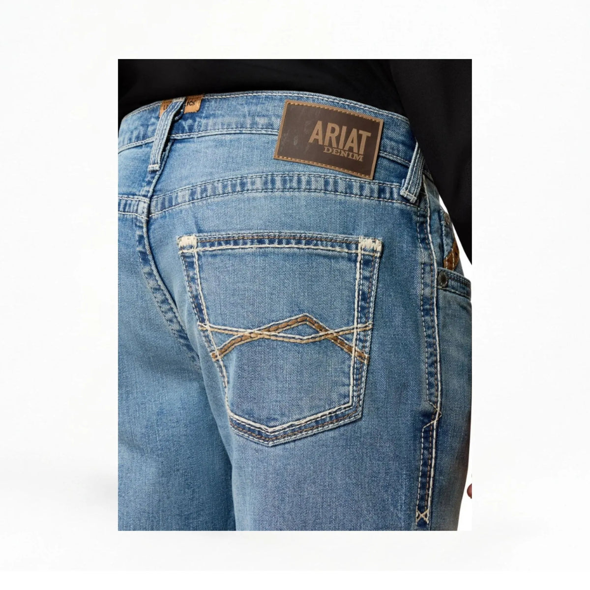 Ariat Men's M5 Straight Fit Straight Leg Johnathan Jeans