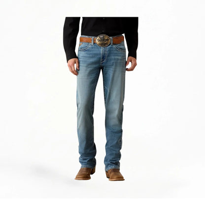 Ariat Men's M5 Straight Fit Straight Leg Johnathan Jeans