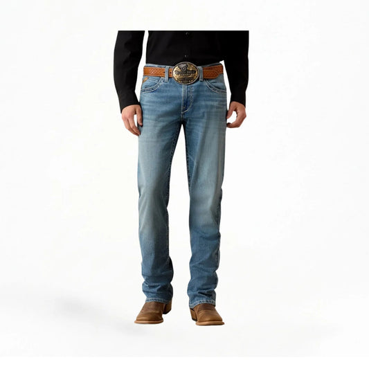 Ariat Men's M5 Straight Fit Straight Leg Johnathan Jeans