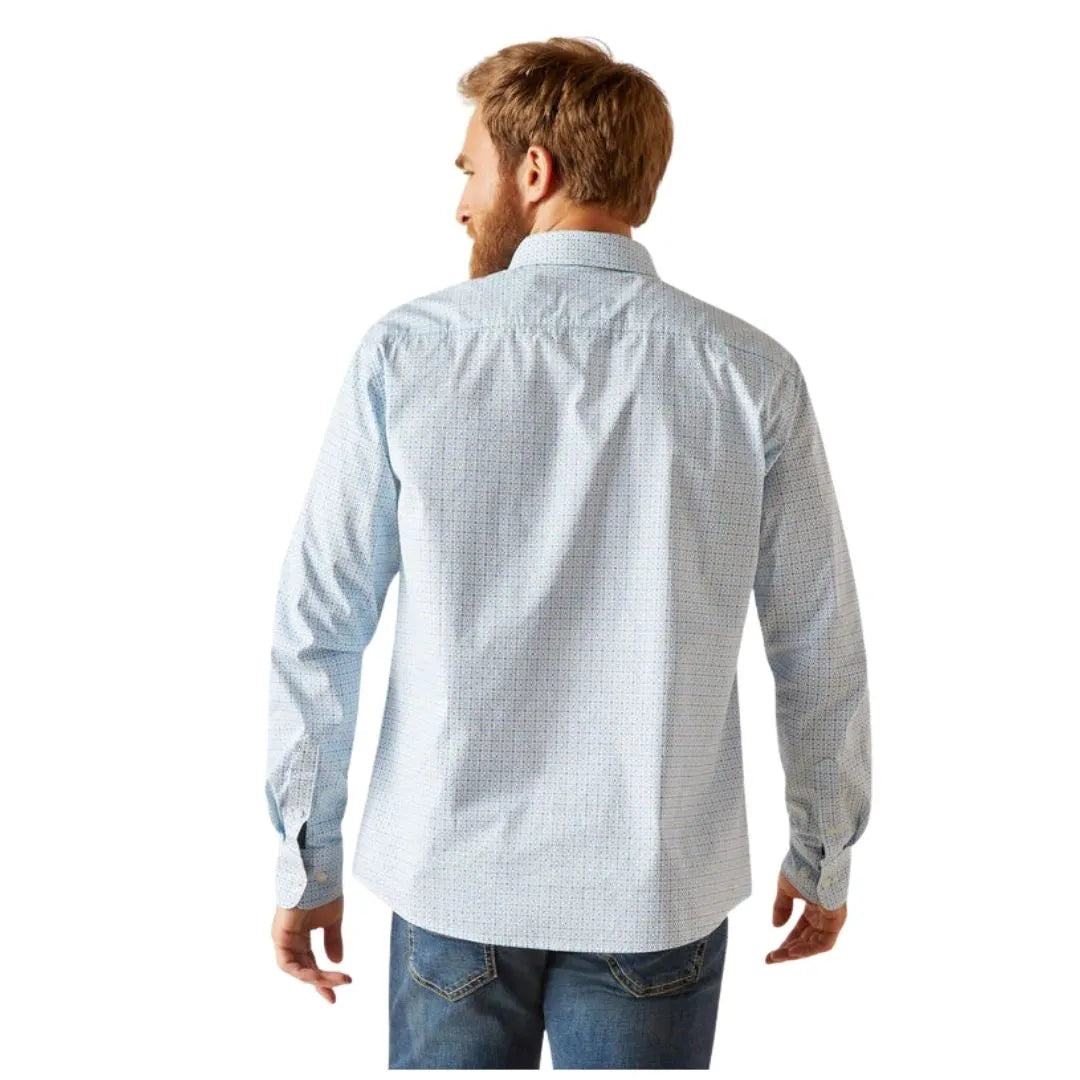 Ariat Men's Madden Stretch Modern Fit Shirt weis-western-wear