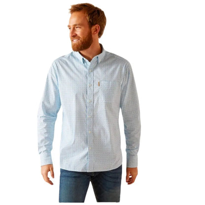 Ariat Men's Madden Stretch Modern Fit Shirt weis-western-wear