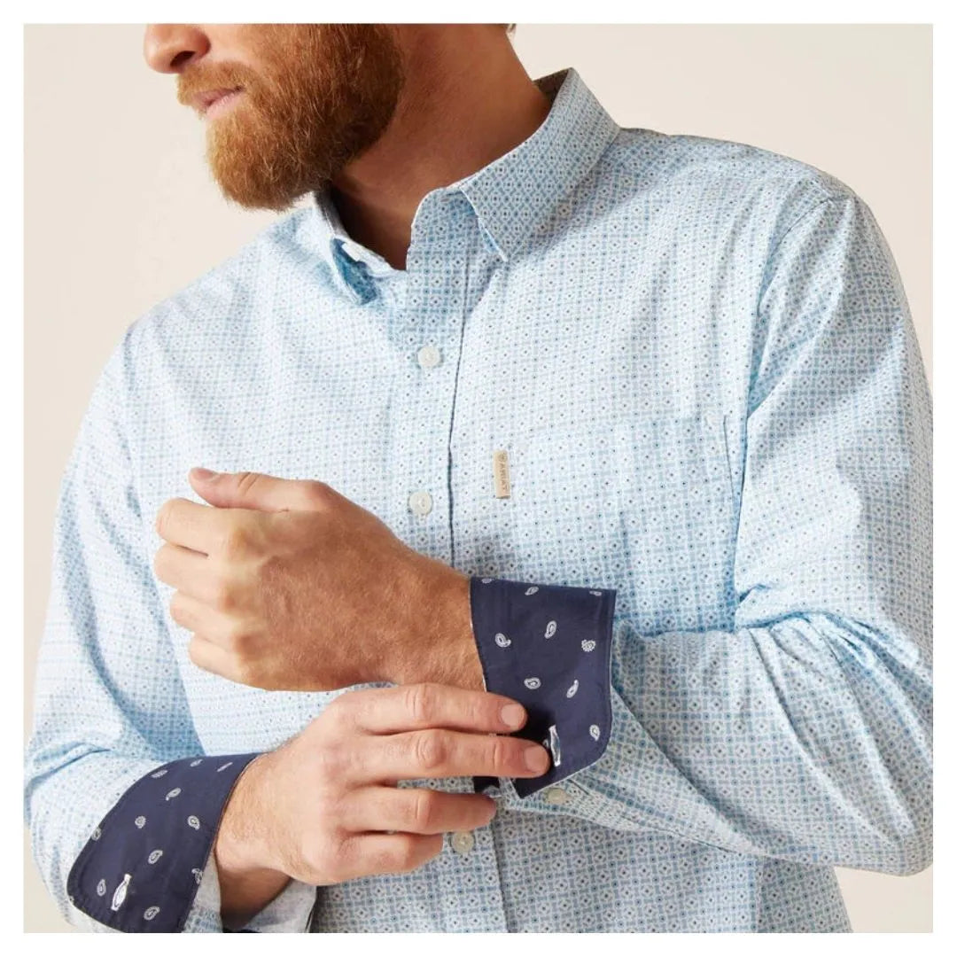 Ariat Men's Madden Stretch Modern Fit Shirt weis-western-wear