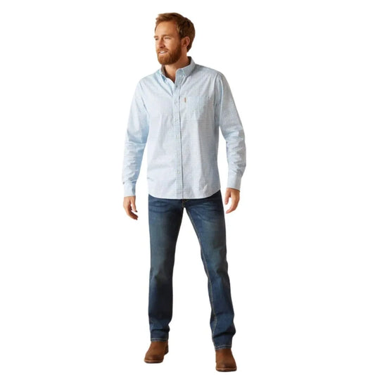 Ariat Men's Madden Stretch Modern Fit Shirt weis-western-wear