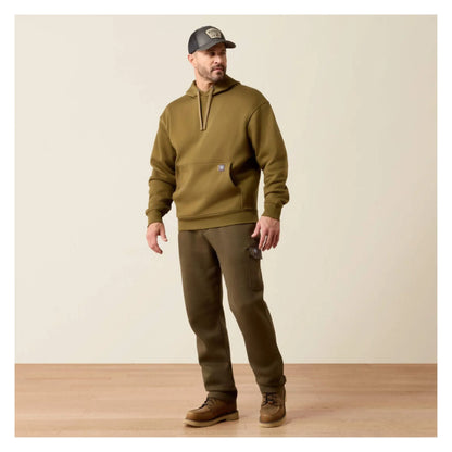 Ariat Men's Rebar Workman Bearded Skull Hoodie