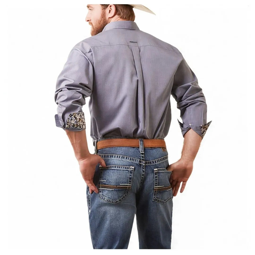 Ariat Men’s Shirt Casual Long Sleeve Wrinkle Free