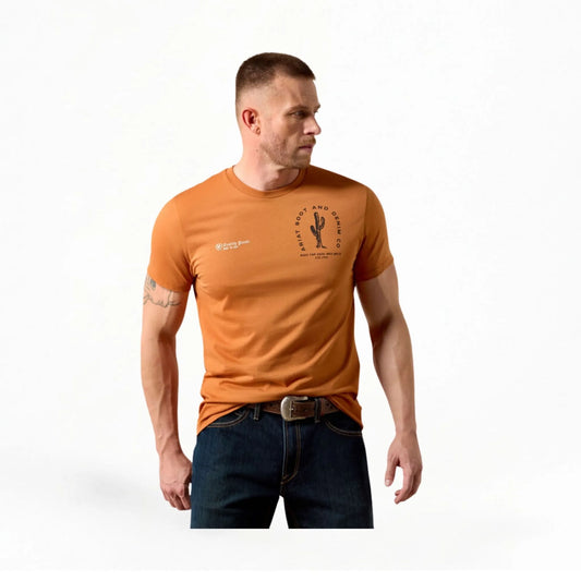 Ariat Men's Tobacco Tough T-Shirt