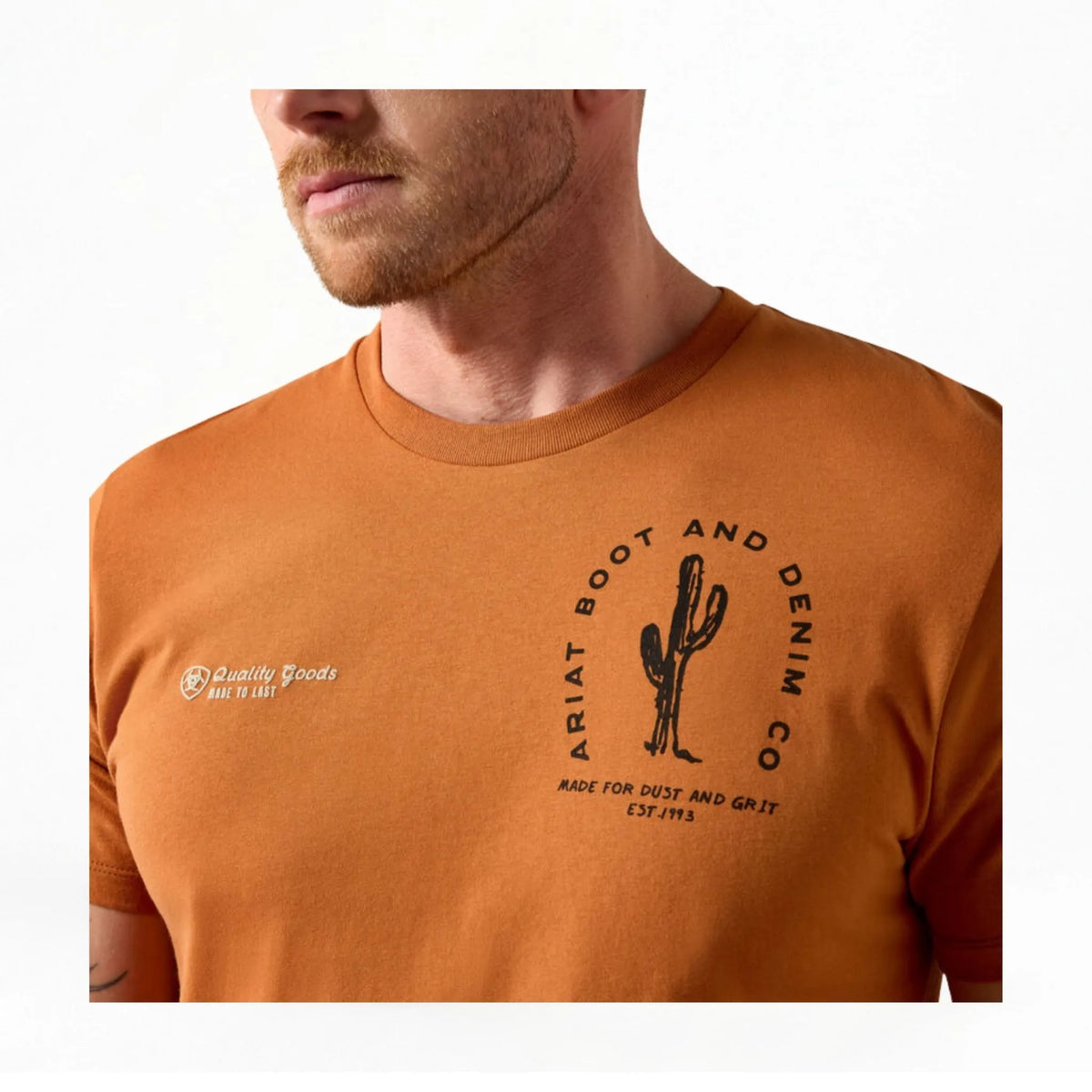 Ariat Men's Tobacco Tough T-Shirt